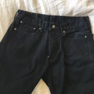 Like New Levi’s 505 Black Jeans